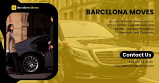 Barcelona Moves: 24/7 Barcelona Airport to Cruise Port Taxi