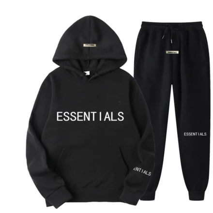 What Makes the Black Essentials Hoodie a Winter Essential?