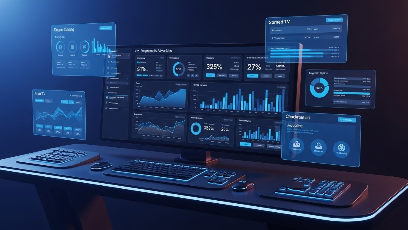Mastering CTV Advertising Solutions in 2025 | Adomantra