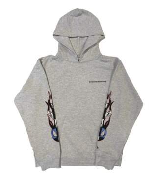 Chrome Hearts Hoodie – A Bold Statement for Winter