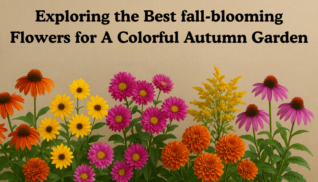 Exploring the best fall-blooming flowers for a colorful autumn garden