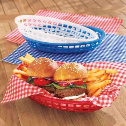 The Influence Of Custom Food Basket Liner On Packaging Trends