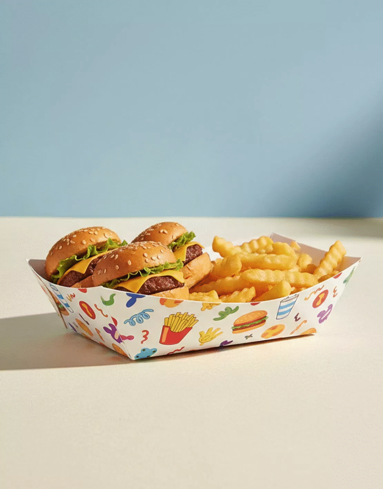 Custom Food Boats for Restaurants and Events