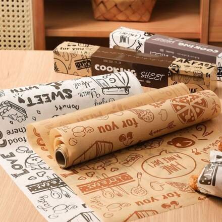 Enhance Food Branding with Custom Greaseproof Paper