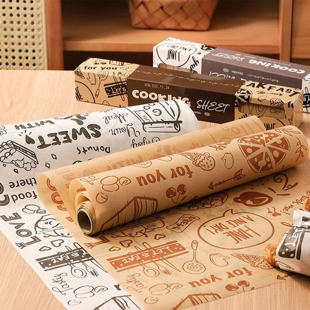 Enhance Food Branding with Custom Greaseproof Paper