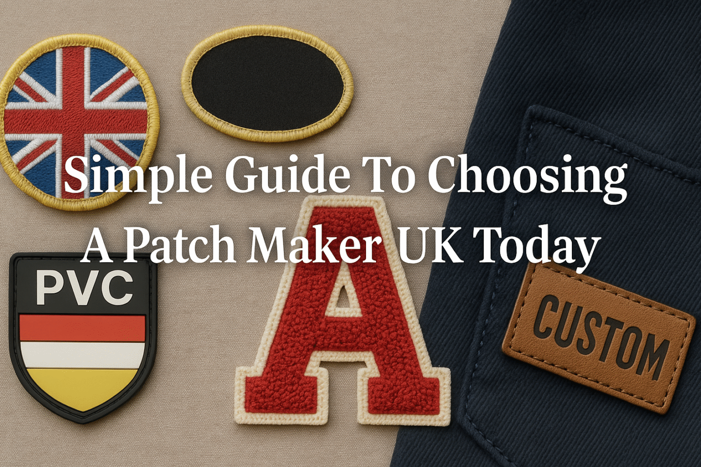 Simple Guide To Choosing A Patch Maker UK Today