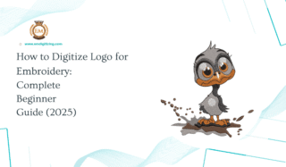 How to Digitize Logo for Embroidery: Complete Beginner Guide (2025)