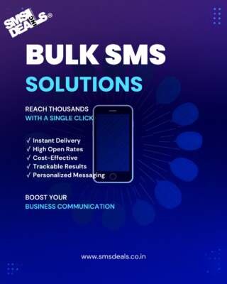 Bulk SMS Service Provider – Delivering Reliable, Fast & Scalable Messaging Solutions