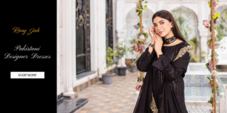 Explore the Latest Pakistani Designer Dresses at Rang Jah