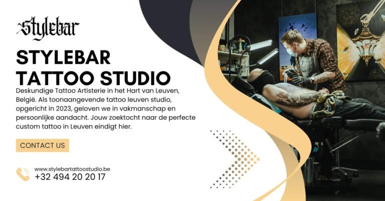 Hoe Tattoo-artiesten Moderne Body Art Trends Vormgeven