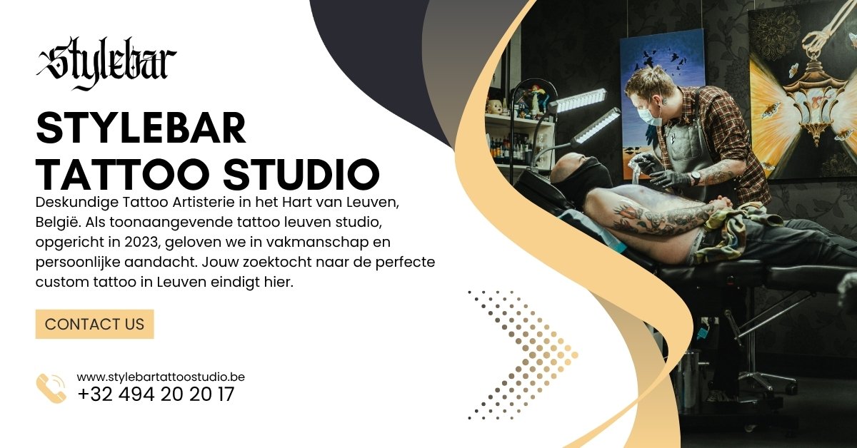 Hoe Tattoo-artiesten Moderne Body Art Trends Vormgeven