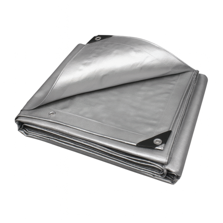 How to Repair a Torn Tarpaulin Cover