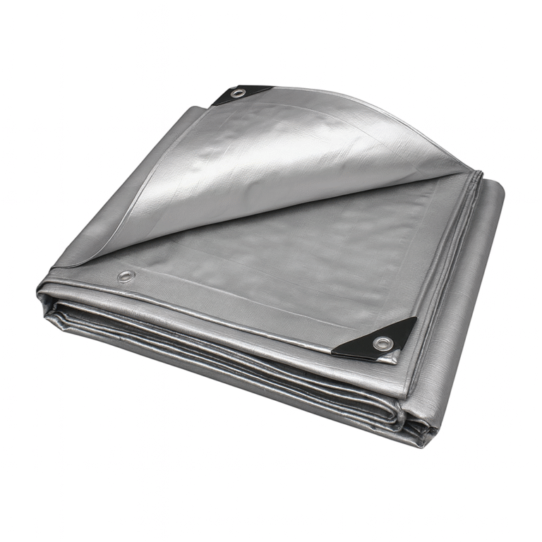 How to Repair a Torn Tarpaulin Cover