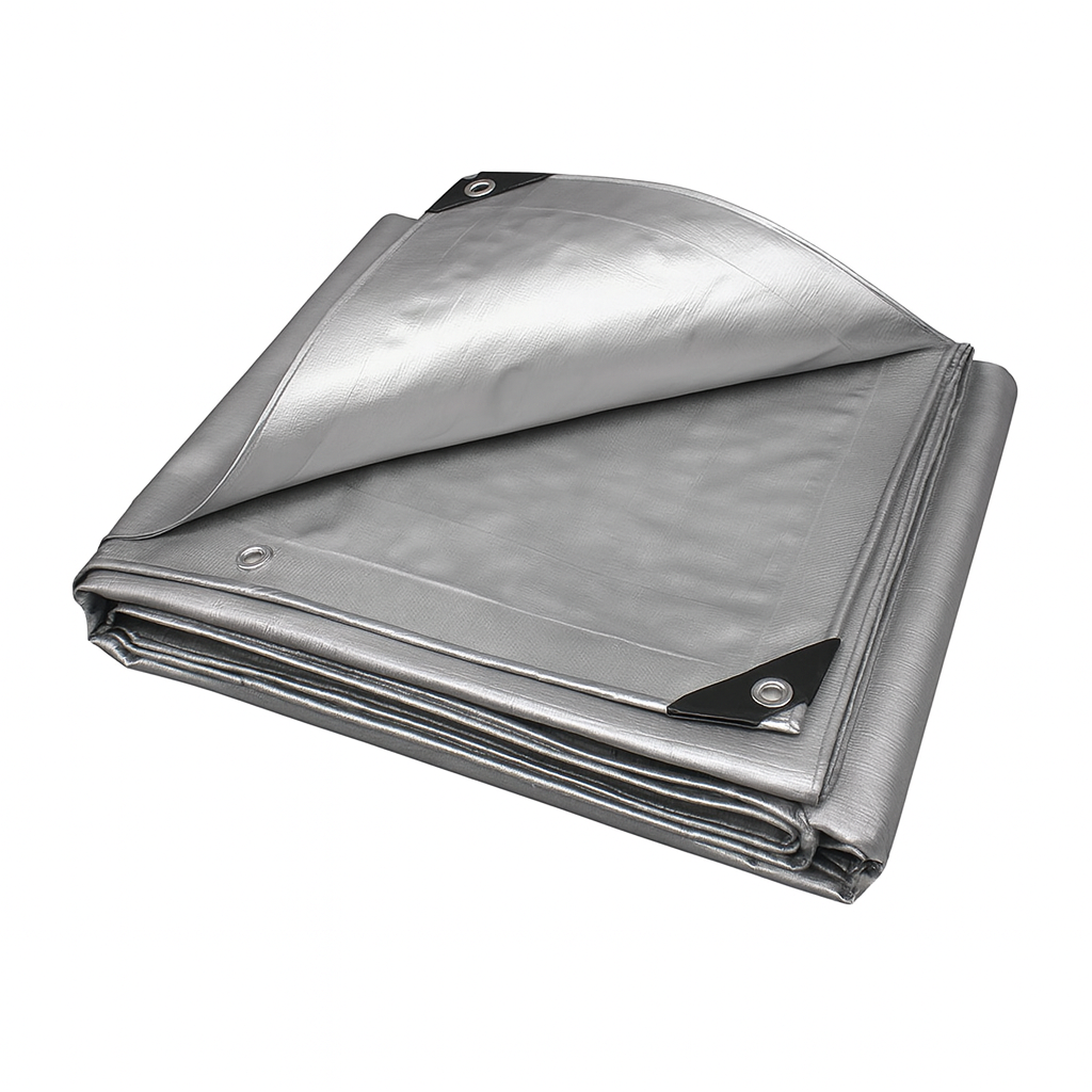 How to Repair a Torn Tarpaulin Cover