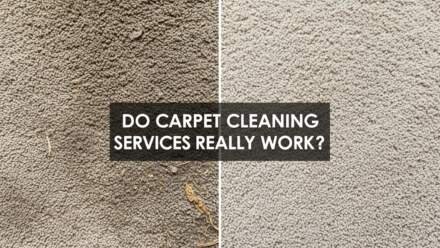 Do Carpet Cleaning Services Really Work?