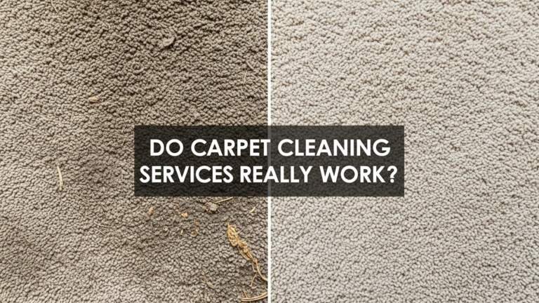 Do Carpet Cleaning Services Really Work?
