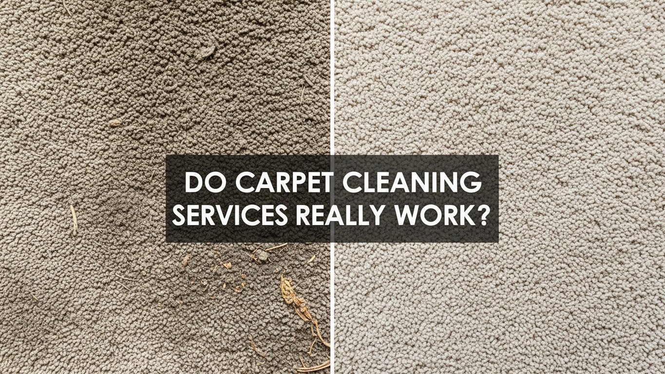 Do Carpet Cleaning Services Really Work?