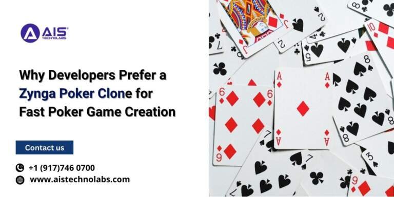 Why Developers Prefer a Zynga Poker Clone for Fast Poker Game Creation