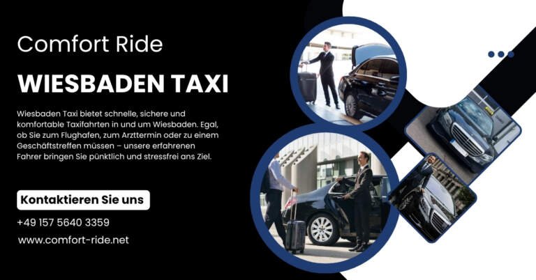 Warum eine Comfort Ride Fahrt von Wiesbaden To Taunusstein jede Reise angenehm macht