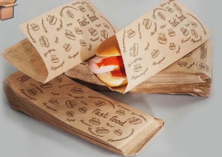 Custom Hot Paper for Food Wrapping and Branding