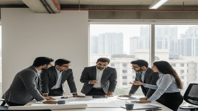 Smart Building Solutions by Designheed, Premier MEP Consultants in India