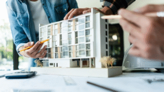 Model Making Dubai Vertical Shade Lattice Simulations