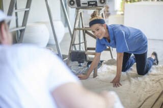 Budgeting for Cleanup Services in Newly Completed Spaces