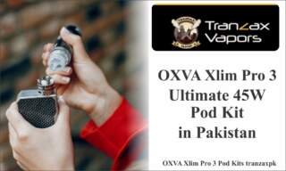 OXVA Xlim Pro 3: The Ultimate 45W Pod Kit for Modern Vapers