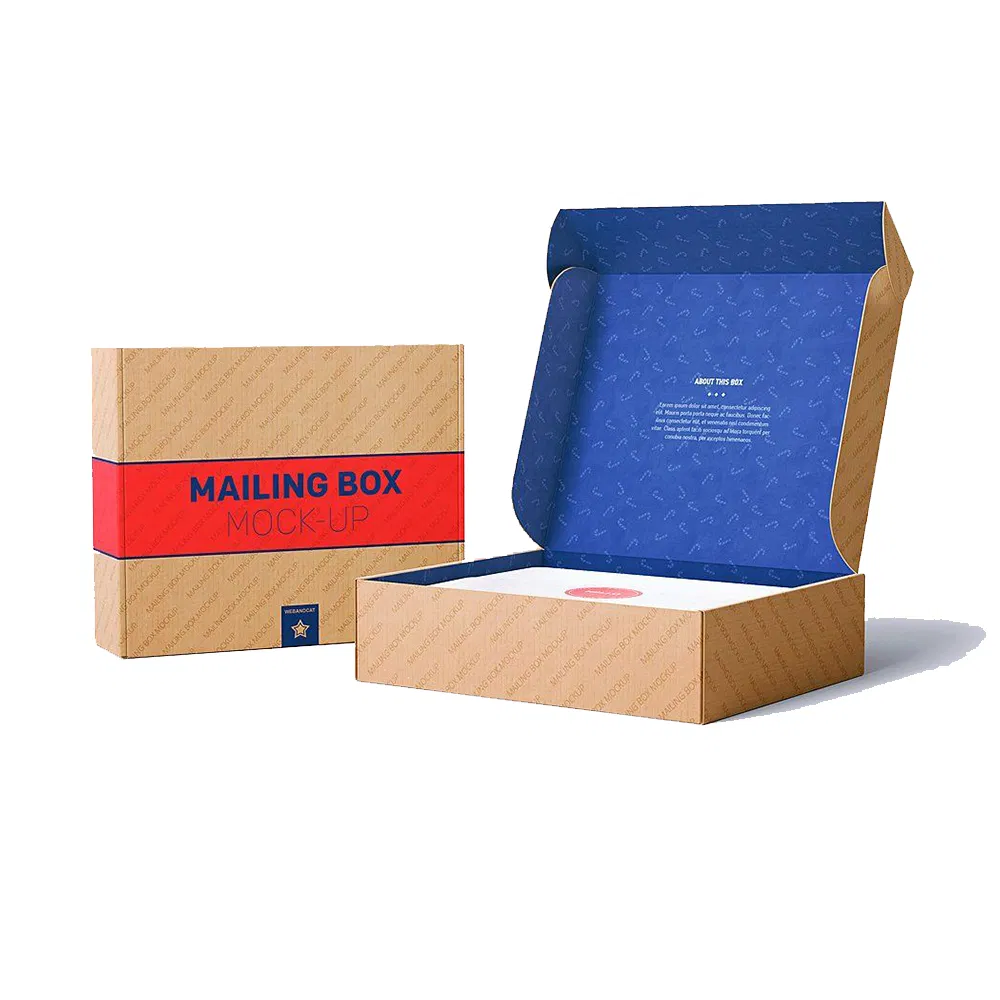 Improve Product Packaging With Custom Postage Boxes