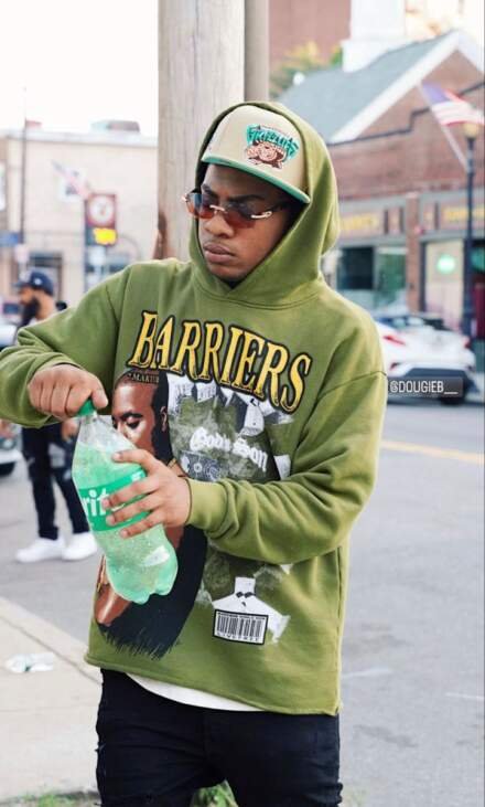Barriers Clothing Online Barriers Hoodie Worldwide Store