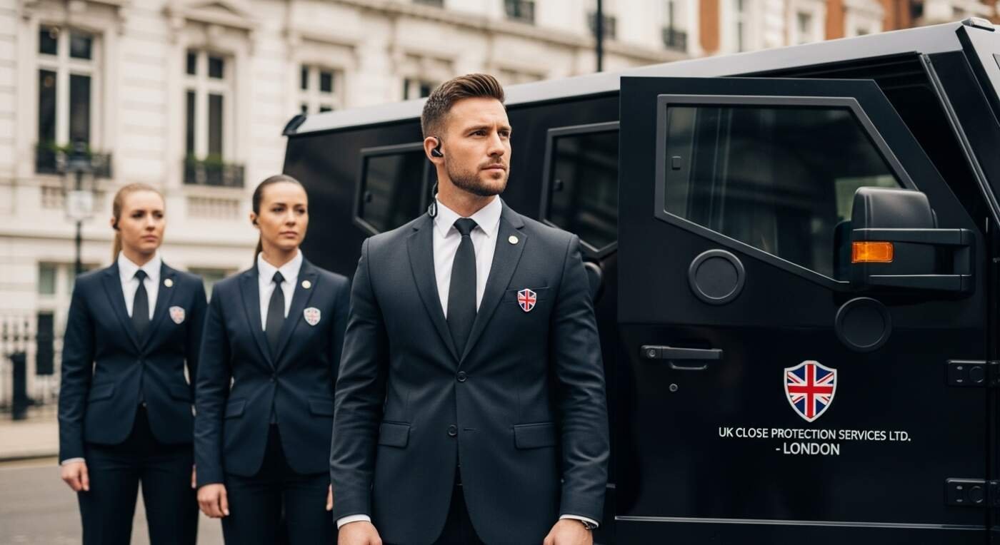 Hire Bodyguard – Premium Personal Protection by ukcloseprotectionservices