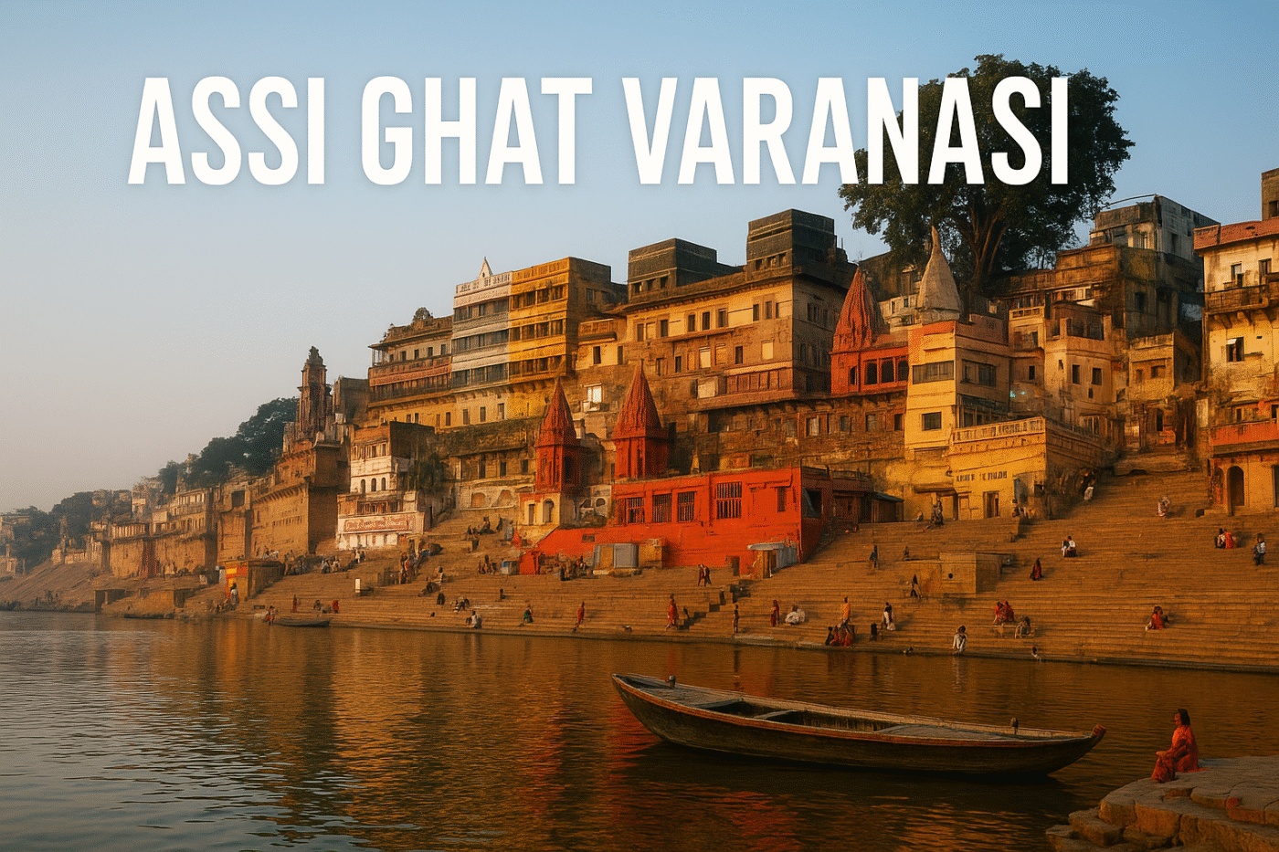 A Journey into the Peaceful Soul of Assi Ghat, Varanasi