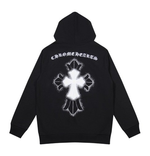 Why Celebrities Can’t Stop Wearing Chrome Hearts Hoodies