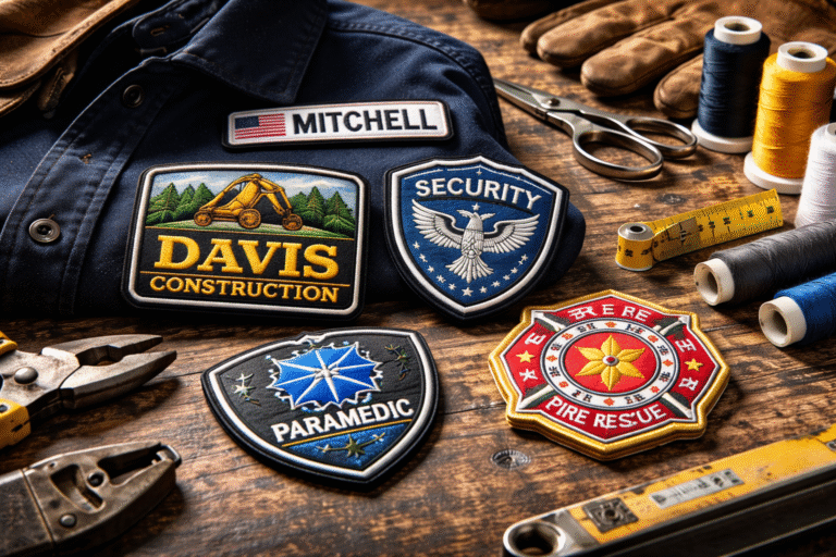 How Custom Embroidered Patches USA Fit Workwear