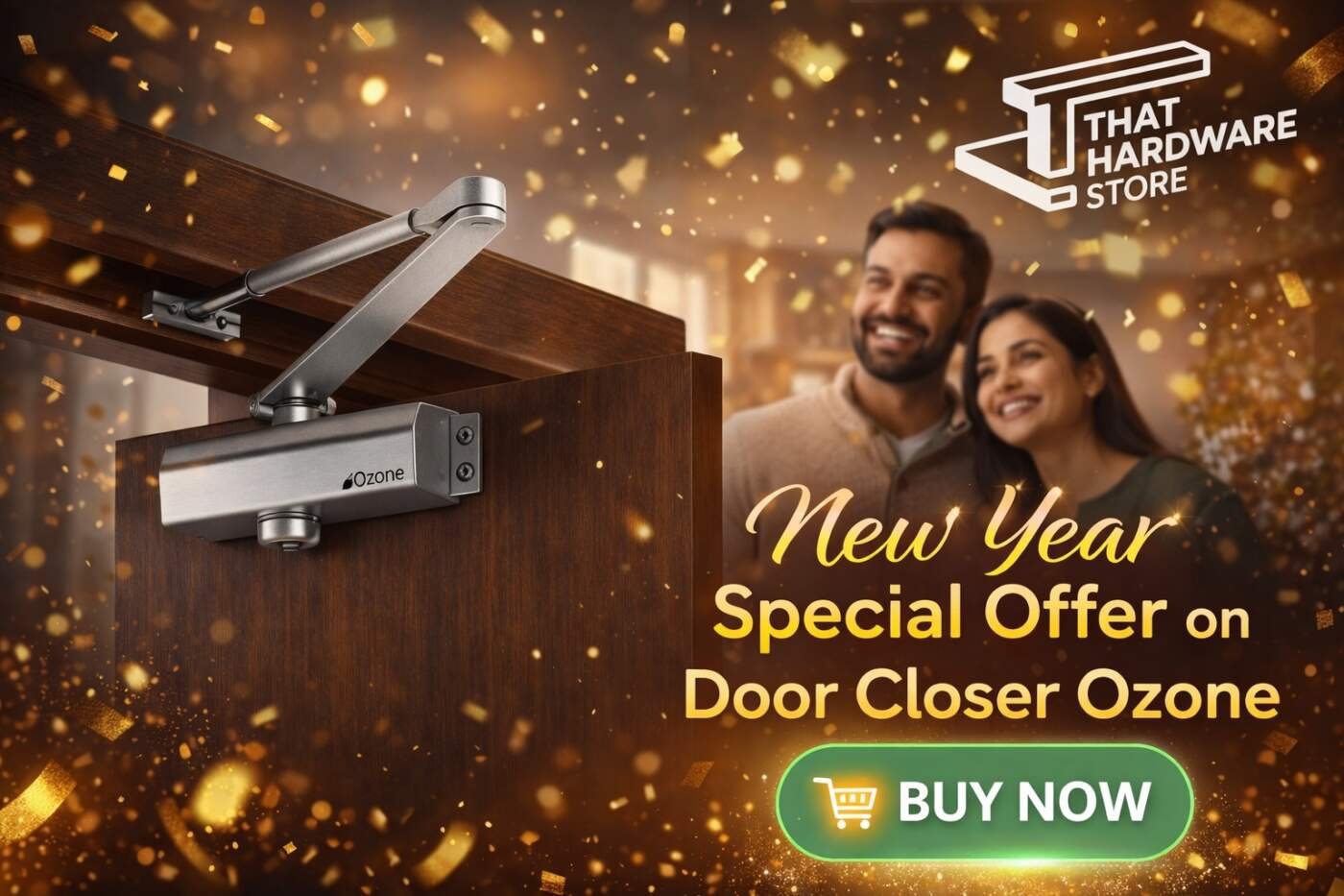 Door Closer Ozone in India– Door Control for Homes & Commercial Spaces