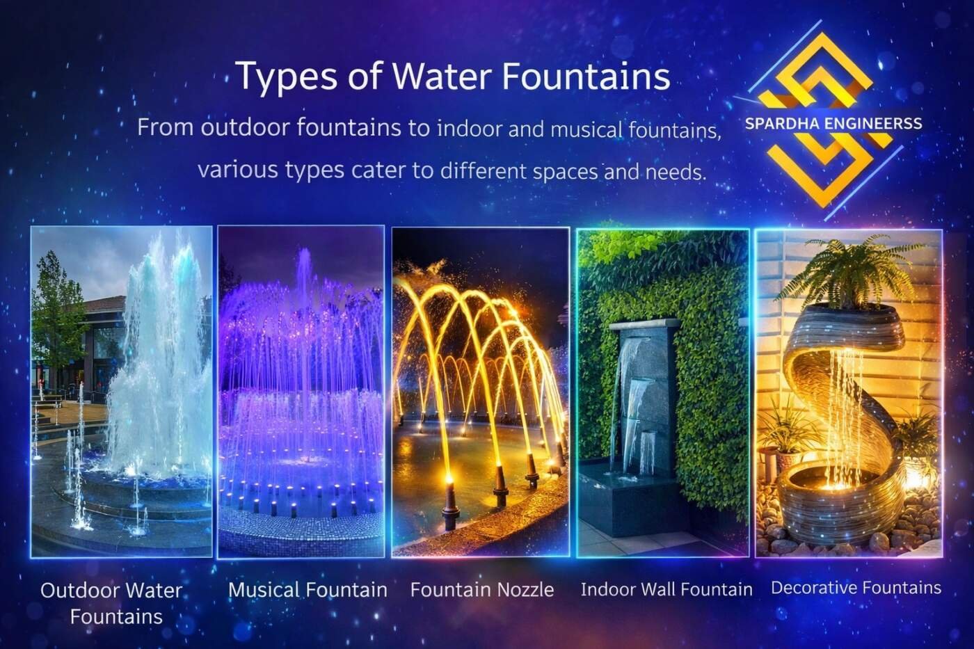 Expert Fountain Makers in India for Custom Water Features