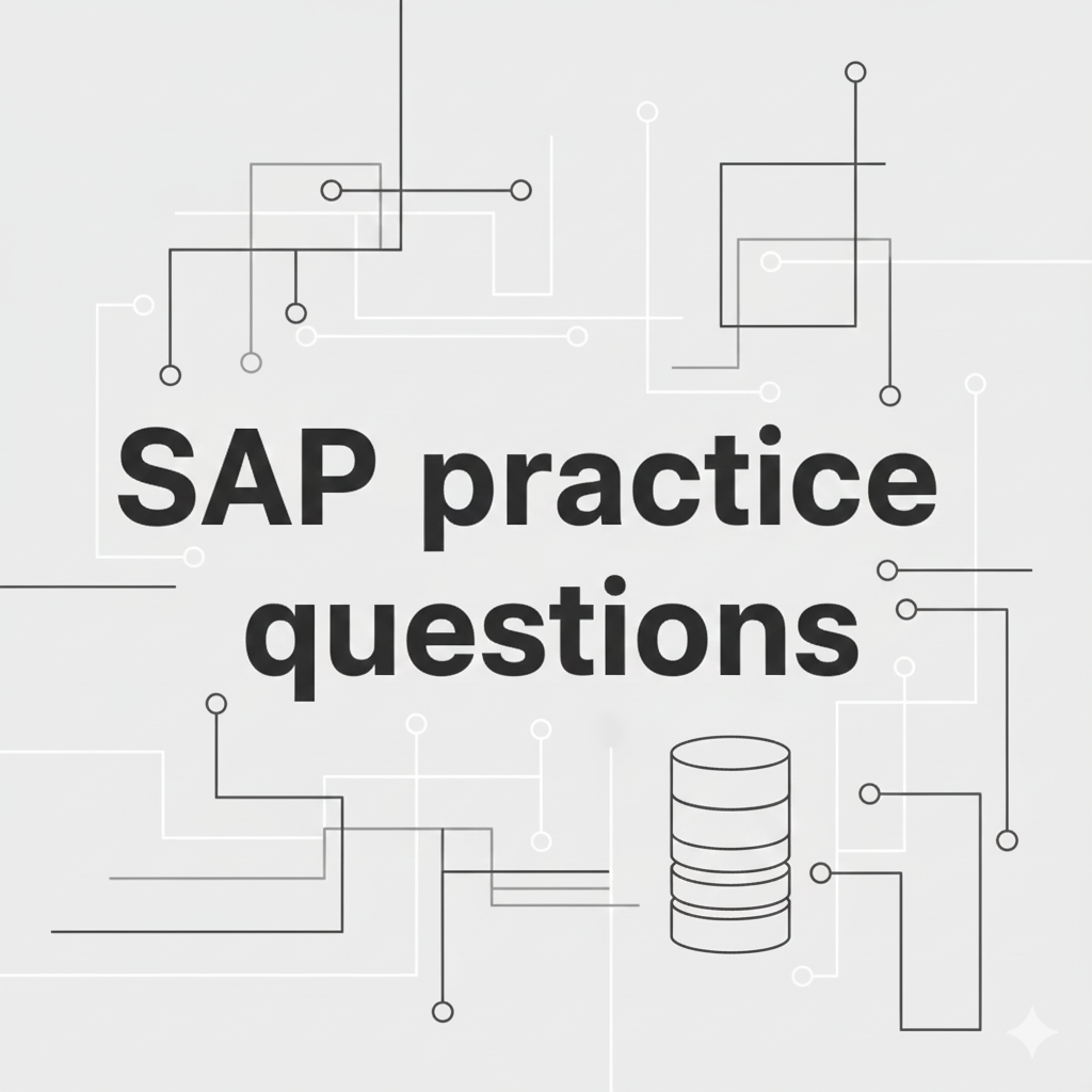 High-Quality SAP Practice Questions with Detailed Solutions