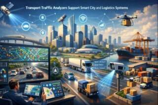 How Transport Traffic Analyzers Support Smart City and Logistics Systems?