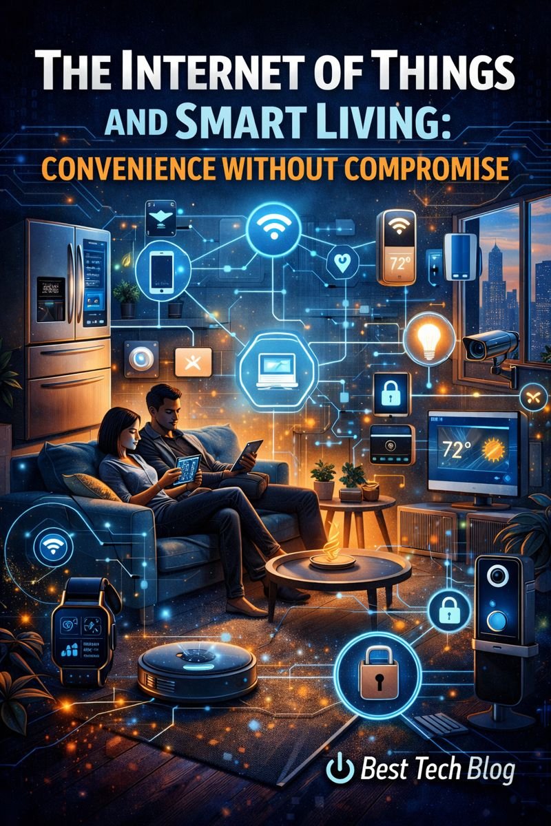 The Internet of Things and Smart Living: Convenience Without Compromise