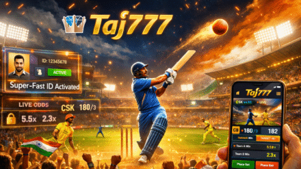 Taj777: Shaking Up IPL Cricket Betting in India with Super-Fast IDs and Live Thrills
