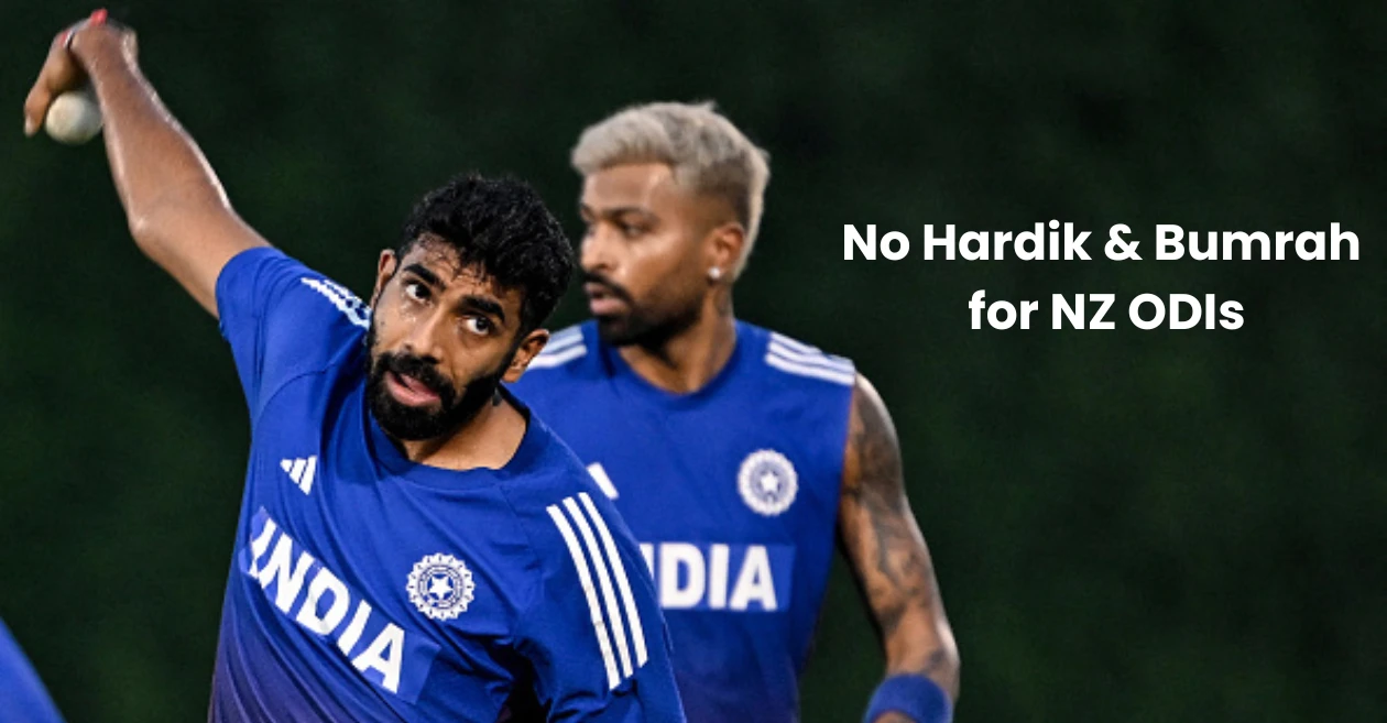 Workload Management in Focus as Bumrah, Hardik May Sit Out NZ ODIs