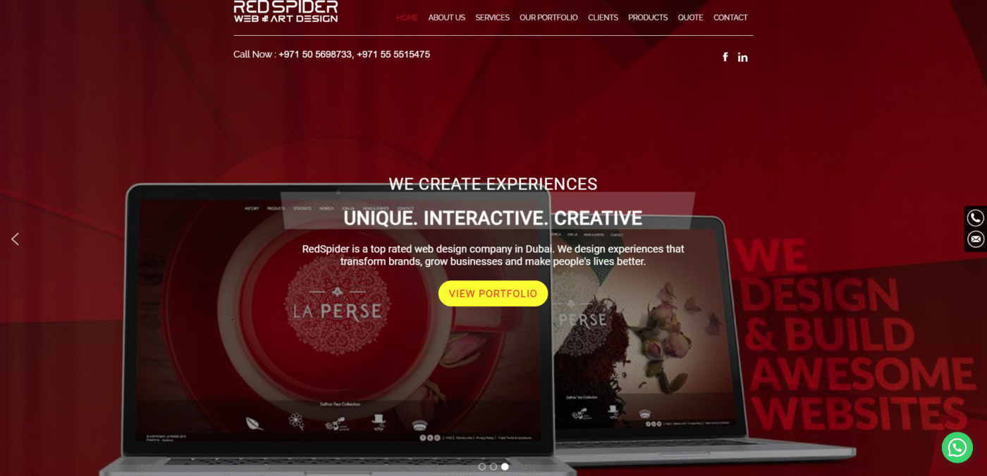 Website Designing Dubai: Crafting Modern and Engaging Online Experiences