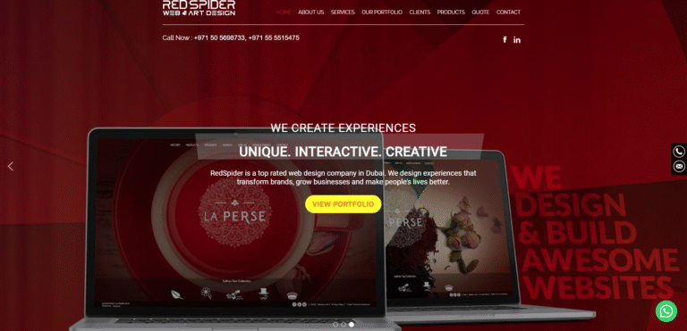 Website Designing Dubai: Crafting Modern and Engaging Online Experiences