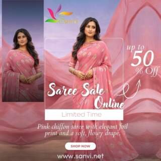 Saree Sale Online: Find the Perfect Designer Saree for Every Occasion