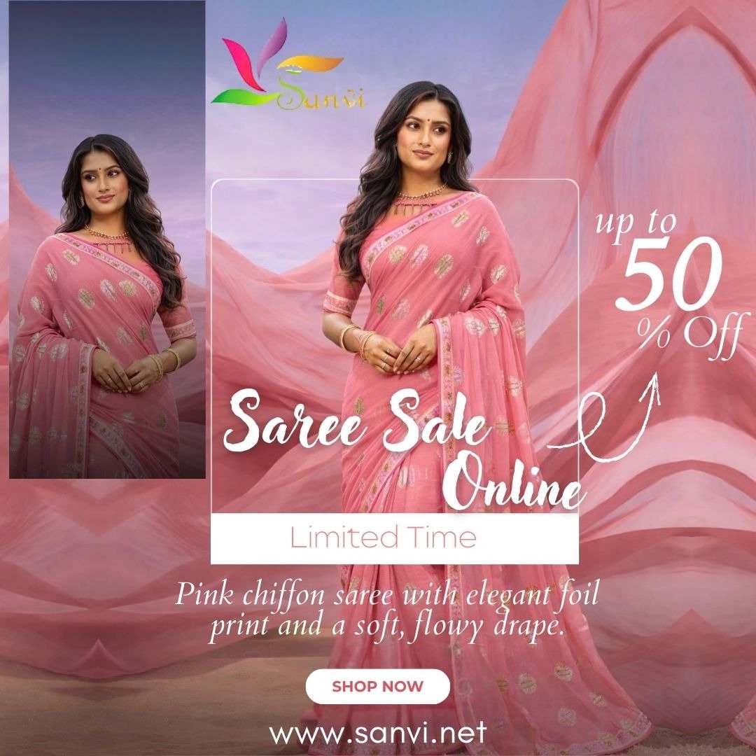 Saree Sale Online: Find the Perfect Designer Saree for Every Occasion