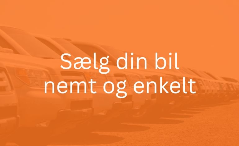 Smart BrugtBilSalg Gennem professionel værdiansættelse og ubesværet eksport
