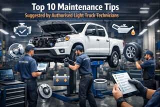 Top 10 Maintenance Tips Suggested by Authorised Light Truck Technicians