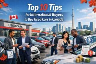 Top 10 Tips for International Buyers to Buy Used Cars in Canada