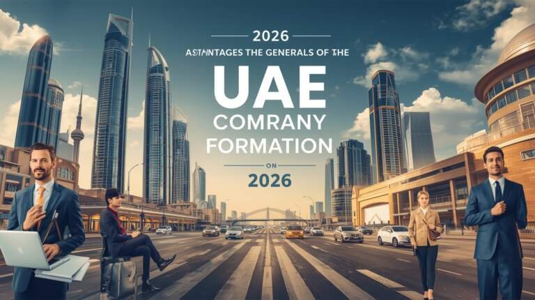 Why Founders Are Choosing UAE Company Formation in 2026