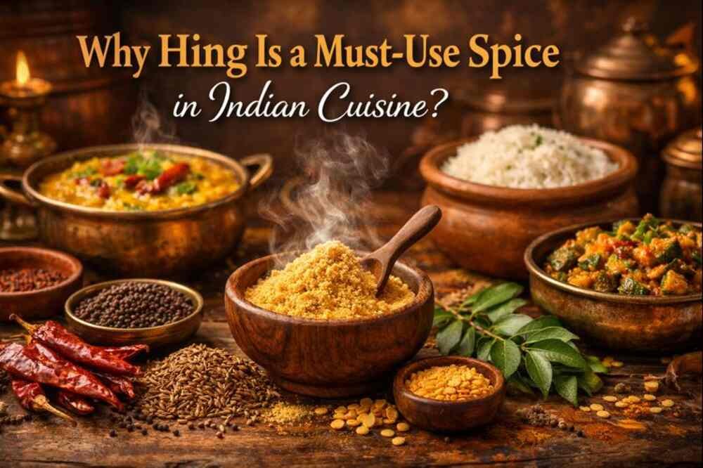 Why Hing Is a Must-Use Spice in Indian Cuisine?